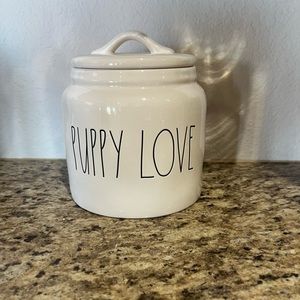 Rae Dunn Puppy Love Canister